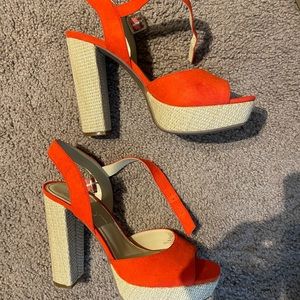 Jessica Simpson Priella Platform Sandal